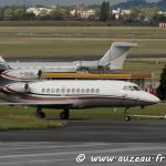 F-GPGK Falcon 900
